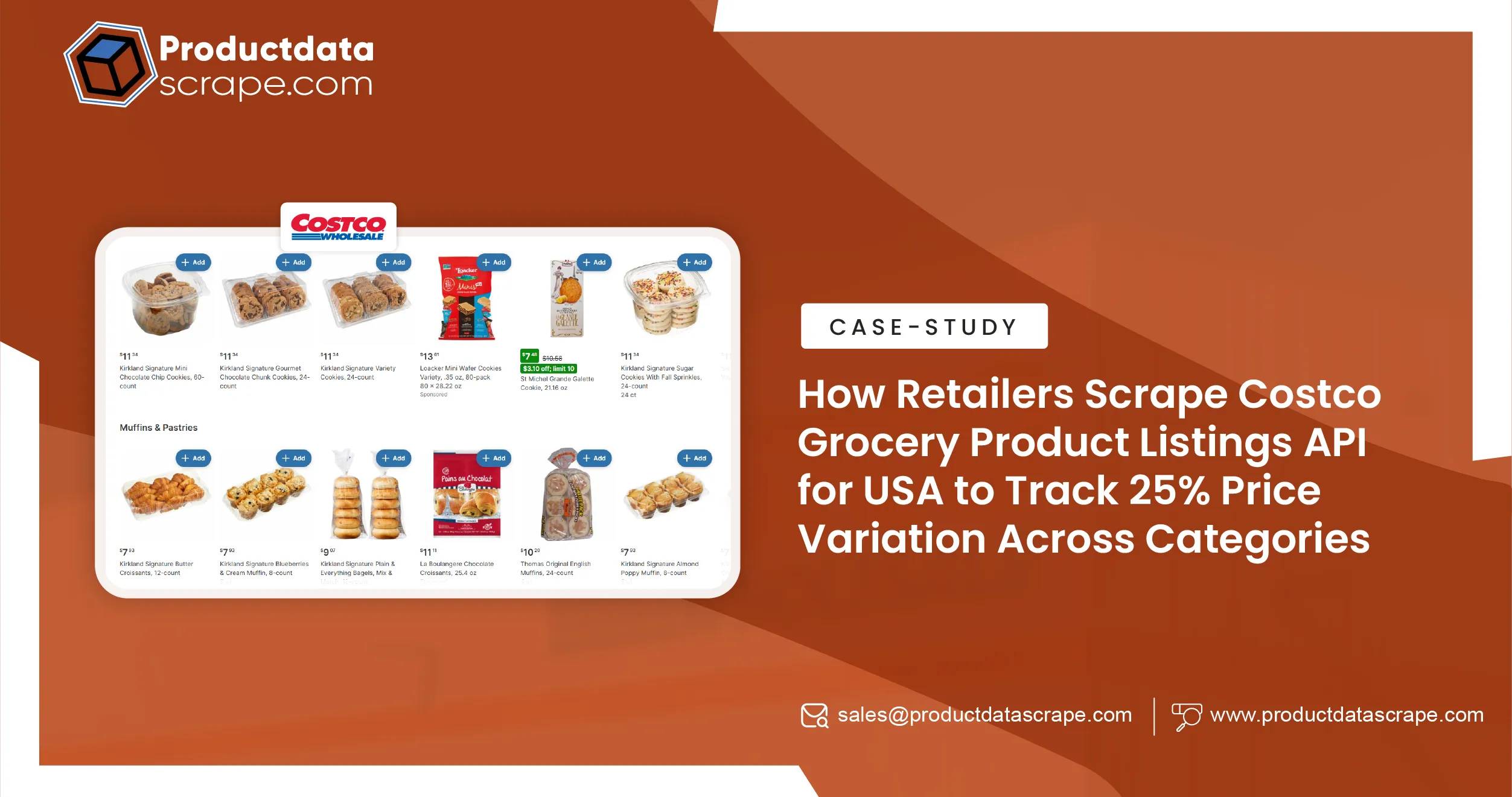 How Retailers Scrape Costco Grocery Product Listings API for USA to